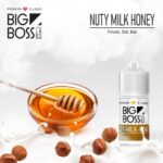 Nuty Milk Honey 30 ML Likit Big Boss