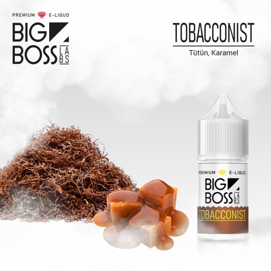 Tobacconist 30 ML Likit Big Boss